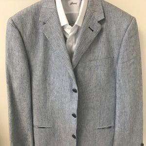 Valentino Seersucker suit